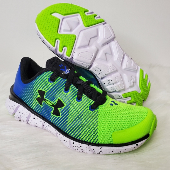 under armour x level scramjet